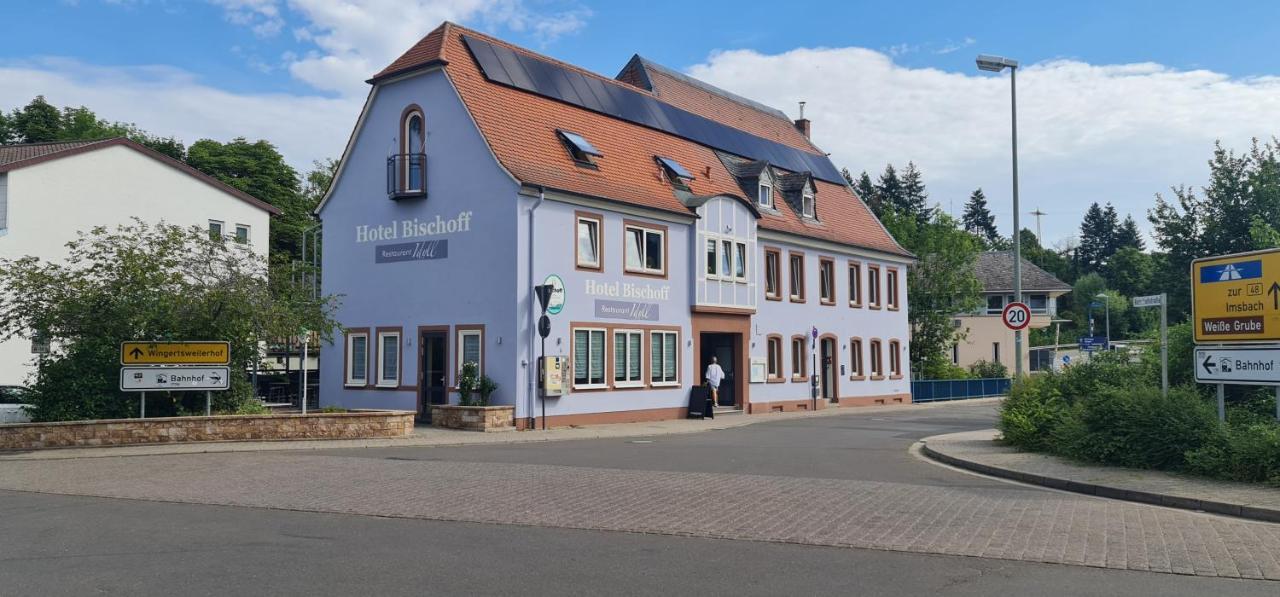 Hotel Bischoff Winnweiler Экстерьер фото